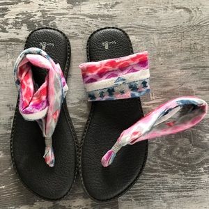 Sanuk Yoga Sling Flip Flops